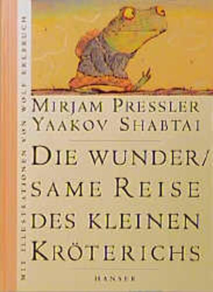 Die wundersame Reise des kleinen Kröterichs