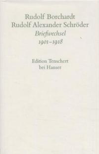 Briefwechsel (Band 1)