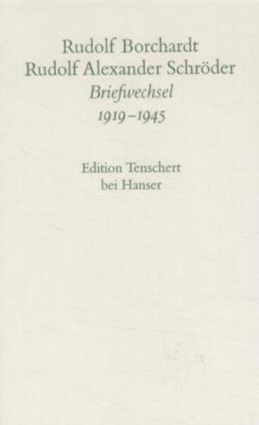 Briefwechsel (Band 2)