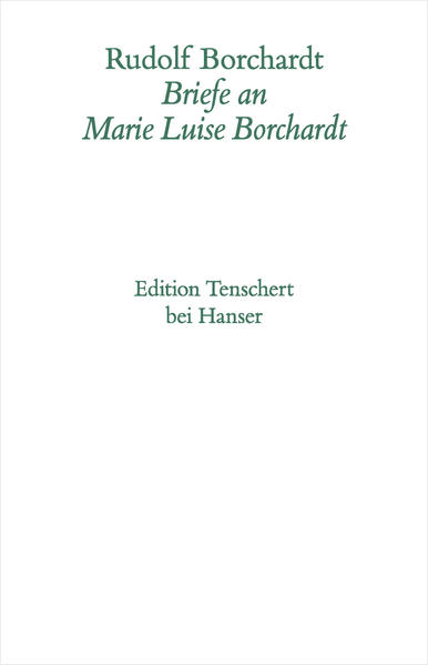 Gesammelte Briefe