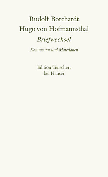 Gesammelte Briefe