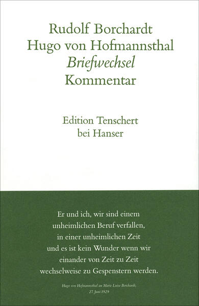Briefwechsel (Zwei Bände komplett)