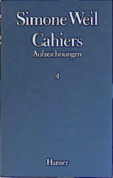 Cahiers 4