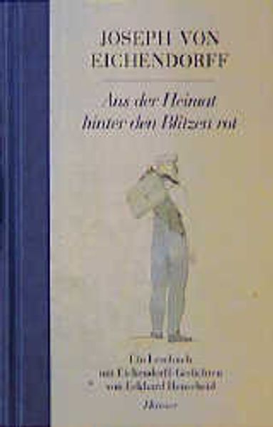 Aus der Heimat hinter den Blitzen rot