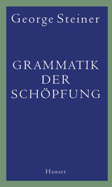 Grammatik der Schöpfung