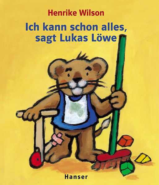 Ich kann schon alles, sagt Lukas Löwe