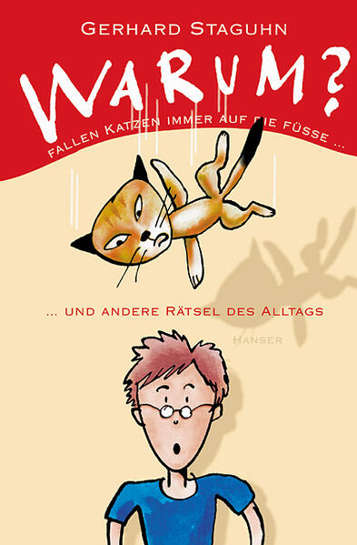 Warum fallen Katzen immer auf die Füße