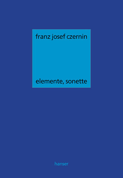 elemente, sonette