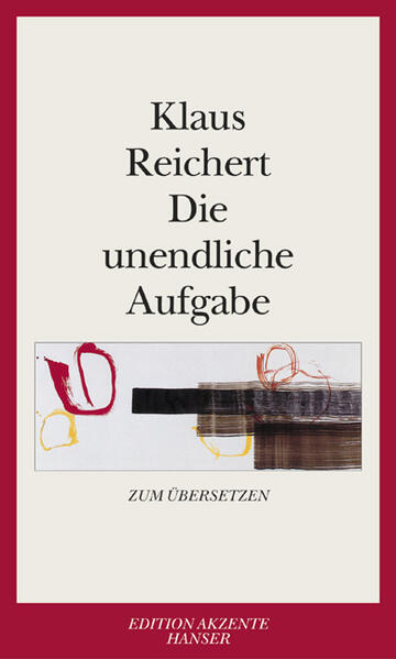 Die unendliche Aufgabe
