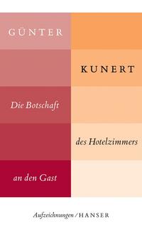Die Botschaft des Hotelzimmers an den Gast