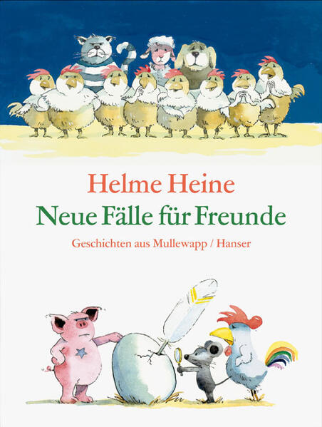 Neue Fälle für Freunde