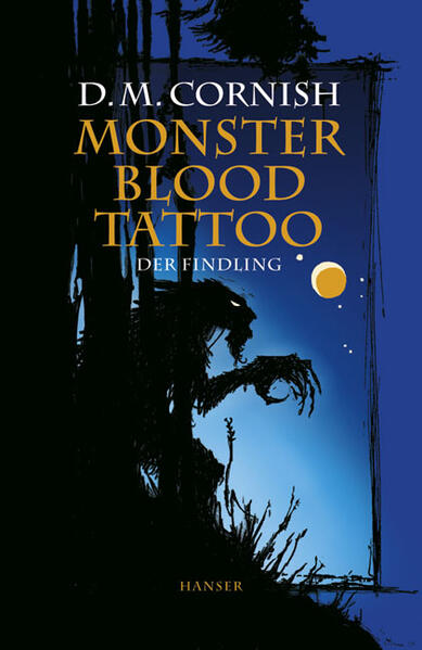 Monster Blood Tattoo. Der Findling