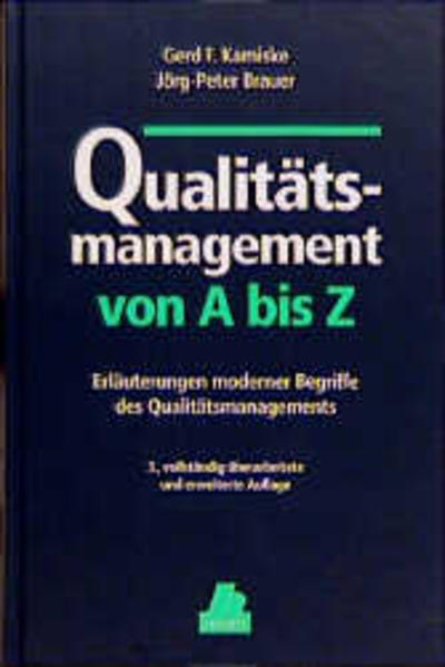 Qualitätsmanagement von A - Z
