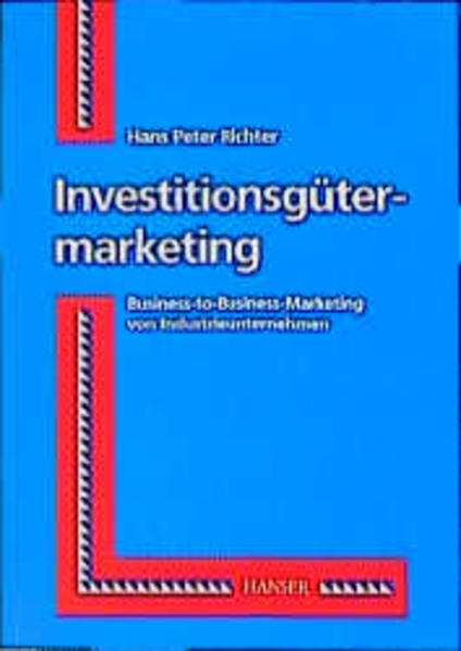 Investitionsgütermarketing