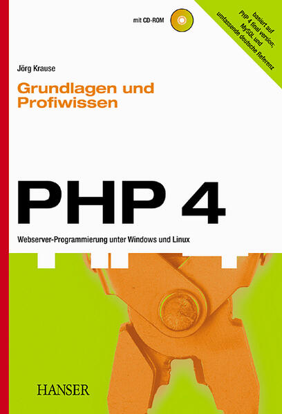 PHP 4 -- Grundlagen und Profiwissen