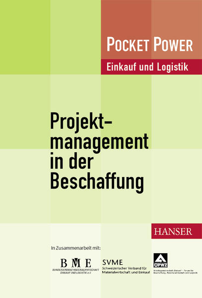 Projektmanagement in der Beschaffung