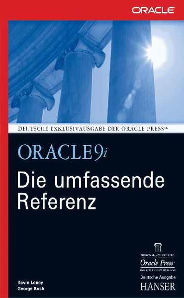 Oracle9i Die umfassende Referenz