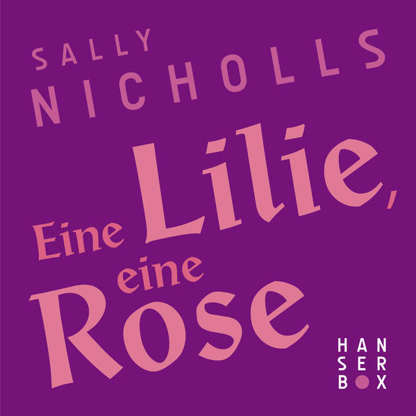 Eine Lilie, eine Rose