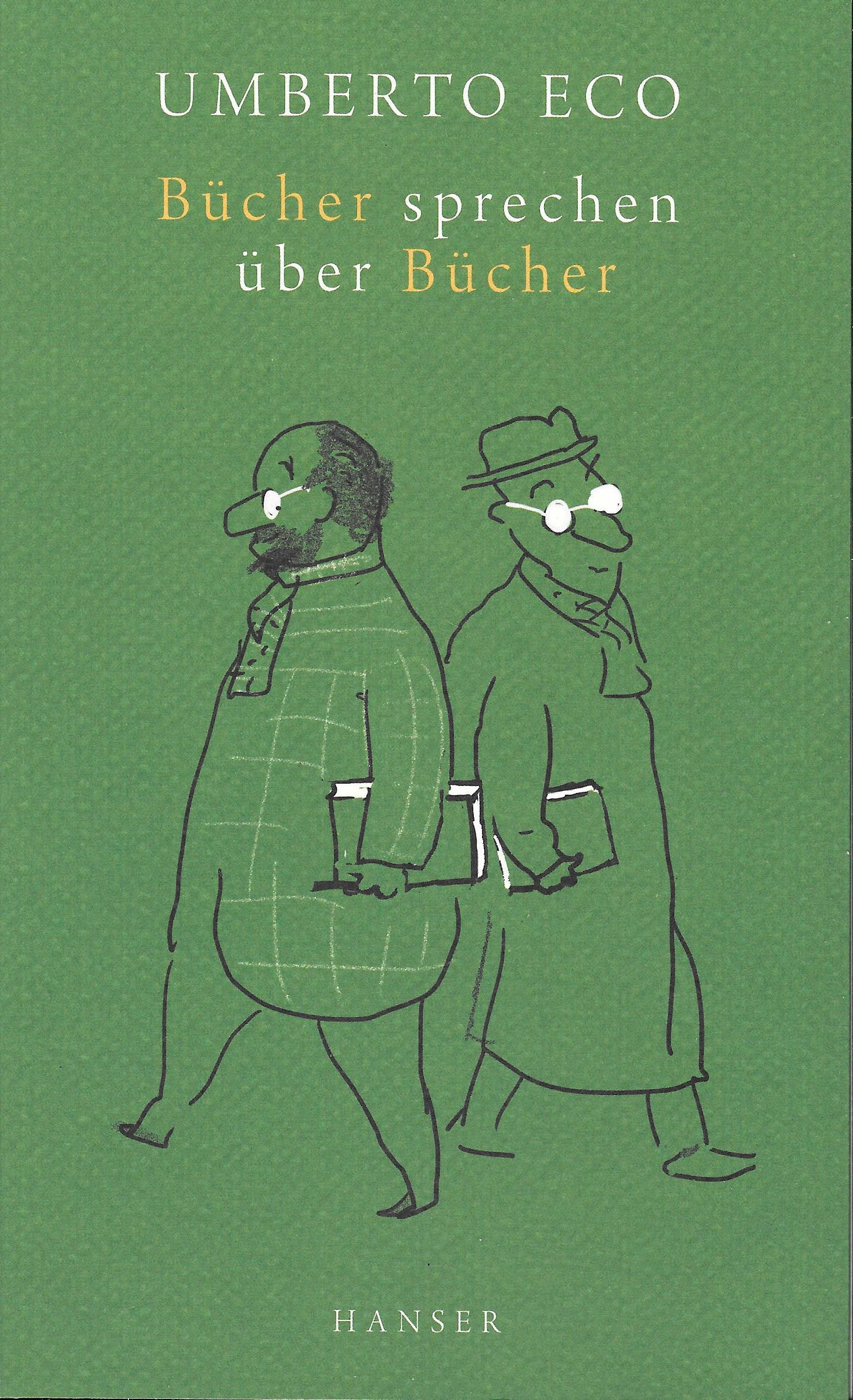 Bücher sprechen über Bücher