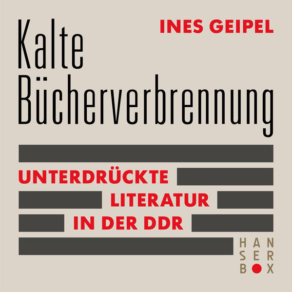 Kalte Bücherverbrennung