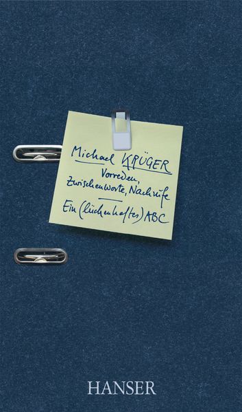Vorreden Zwischenworte Nachrufe