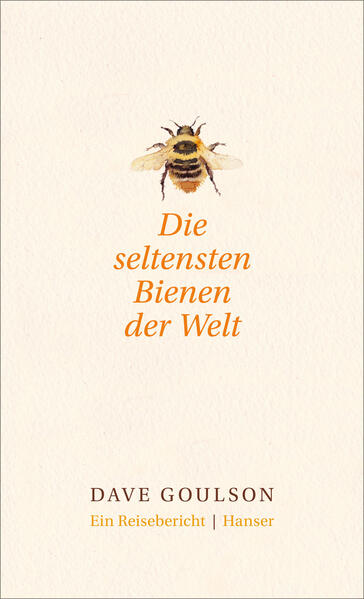 Die seltensten Bienen der Welt.