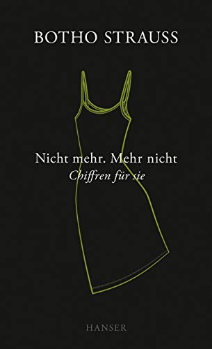 Nicht mehr. Mehr nicht