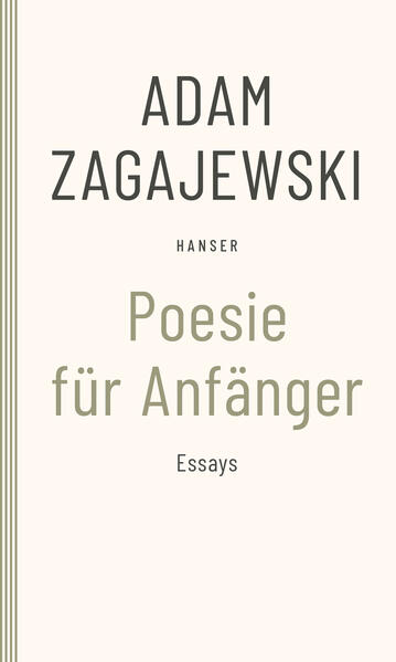 Poesie für Anfänger