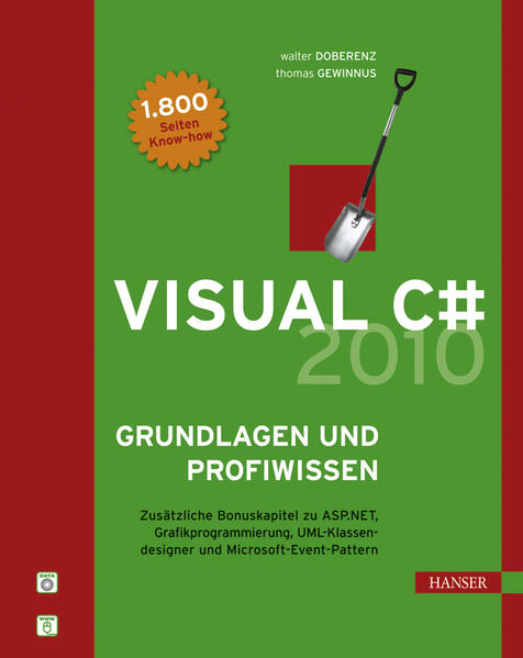 Visual C# 2010 -- Grundlagen und Profiwissen