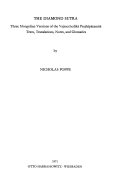 The Diamond Sutra