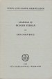 Grammar of Modern Persian