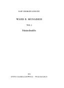Wahb B. Munabbih