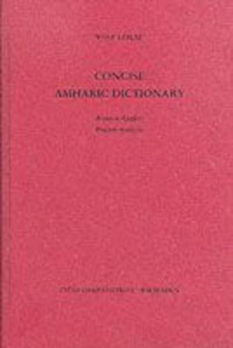 Concise Amharic Dictionary