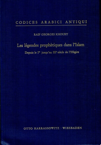 Les légendes prophétiques dans l'Islam