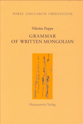 Grammatik der Bahasa Indonésia mit Chrestomathie und Wörterverzeichnis