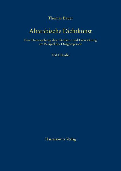 Altarabische Dichtkunst