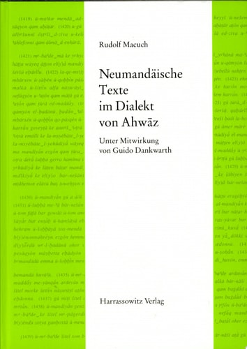 Neumandäische Texte im Dialekt von Ahwaz