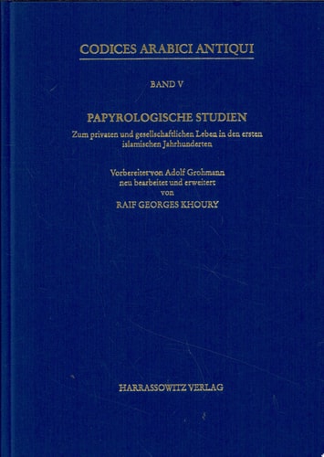 Papyrologische Studien