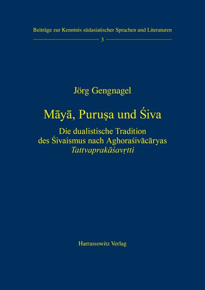 Mãyã, Purusa und Siva