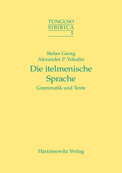 Die itelmenische Sprache