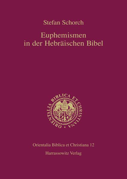 Euphemismen in der Hebräischen Bibel