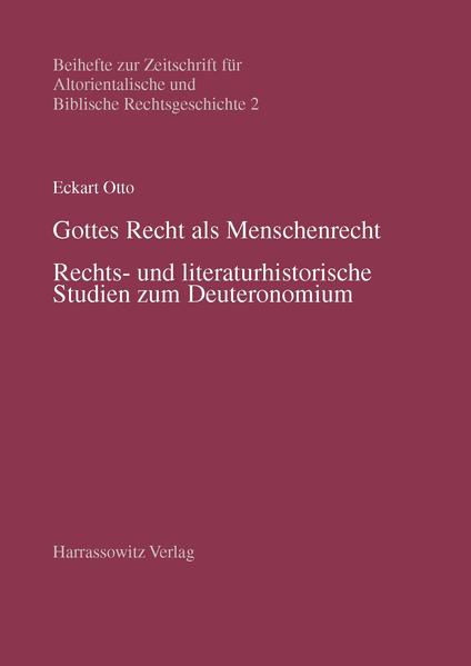 Gottes Recht als Menschenrecht