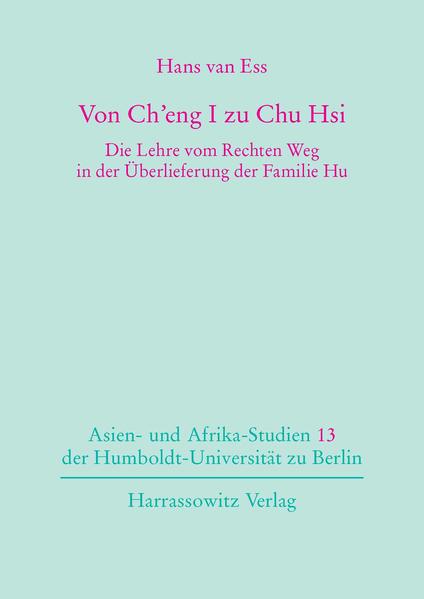 Von Ch'eng I zu Chu Hsi