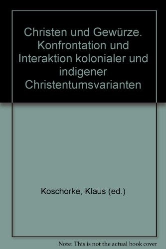Christen und Gewürze