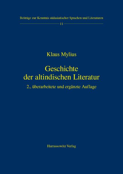 Geschichte der altindischen Literatur