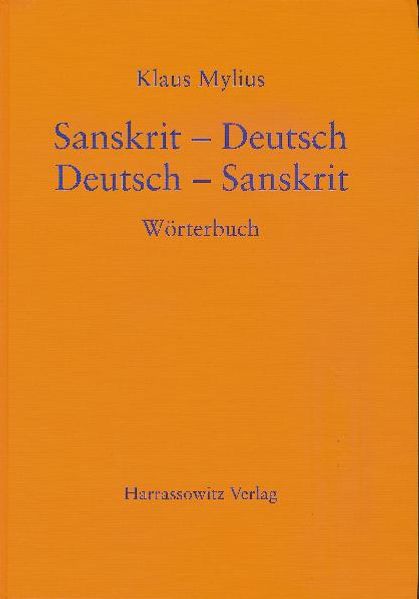 Sanskrit-Deutsch /Deutsch-Sanskrit