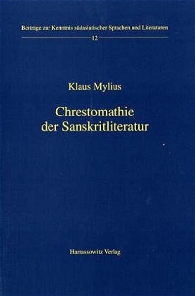Chrestomathie der Sanskritliteratur