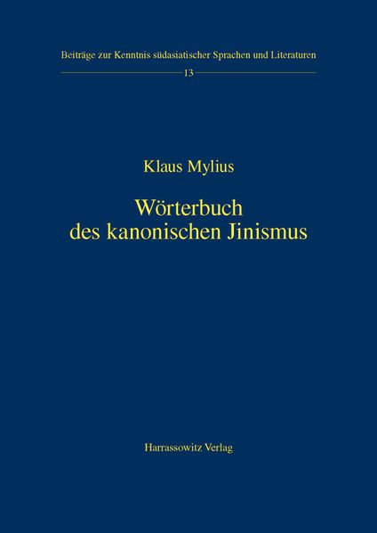 Wörterbuch des kanonischen Jinismus
