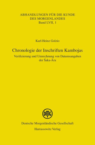 Chronologie der Inschriften Kambojas