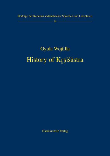 History of Krsisastra